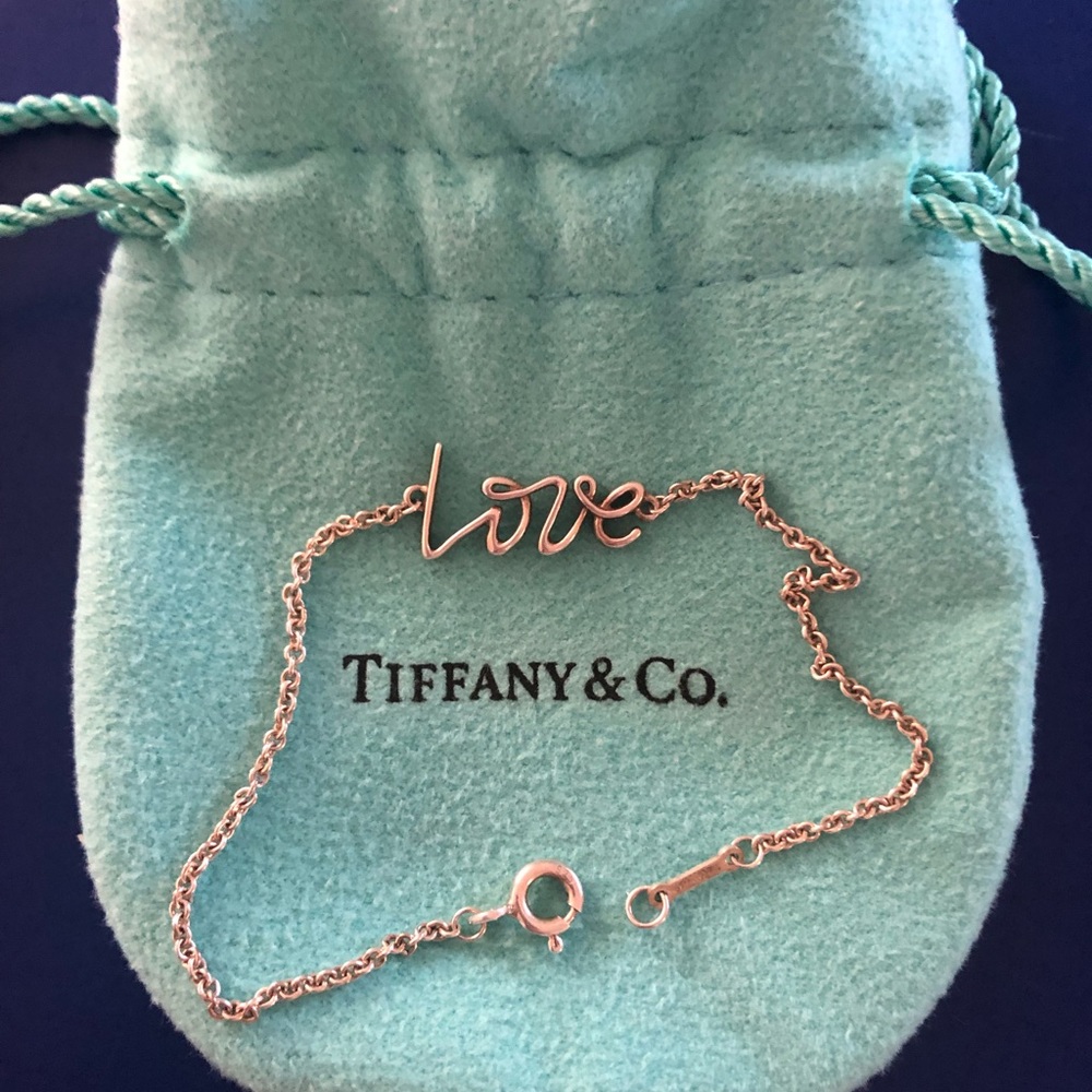 Authentic Tiffany Co Picasso Love Bracelet